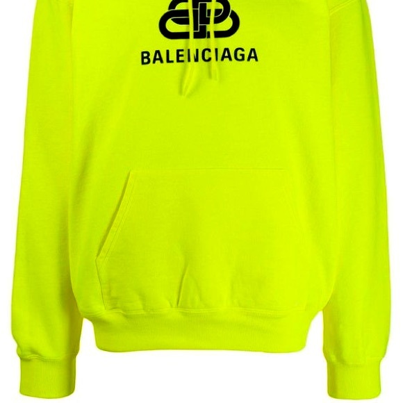Balenciaga Sweater in NEON GREEN - Picture 2 of 3